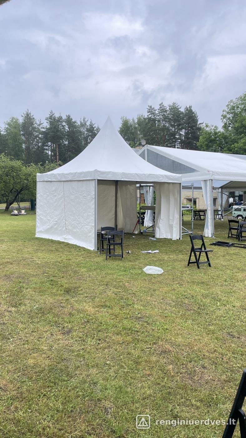 Pagoda palapinė 4×4 m nuoma