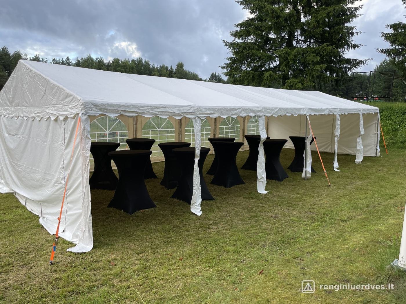 Renginių palapinė 5×10 m nuoma