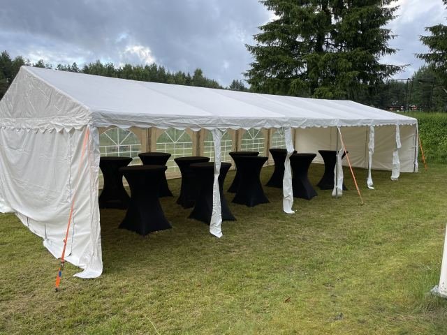 Renginių palapinė 5×10 m nuoma